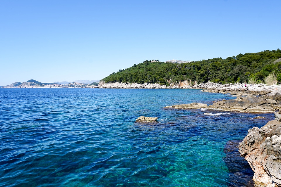 Lokum Island, Croatia