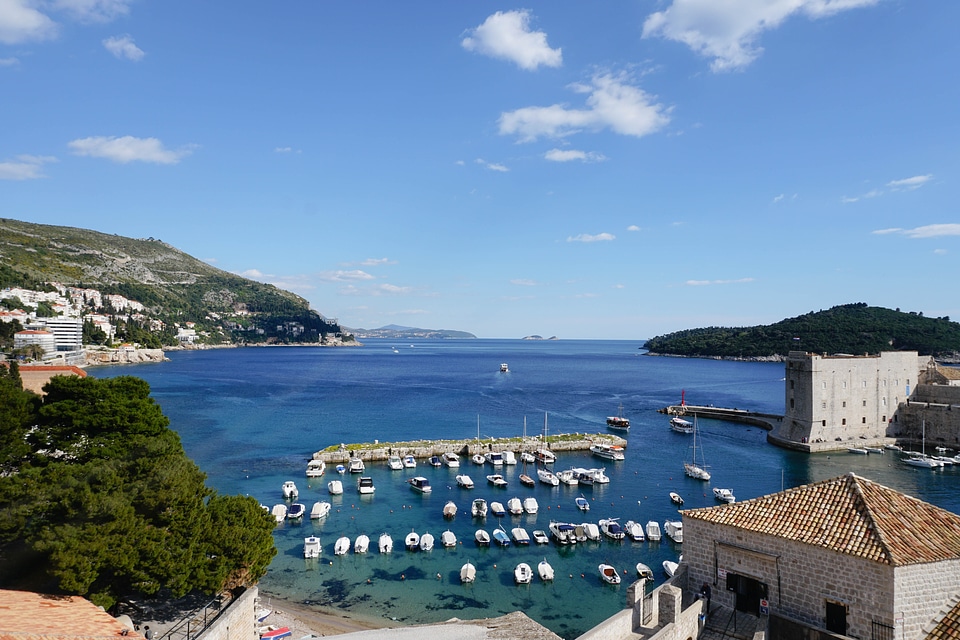 Dubrovnik Old Port, Croatia