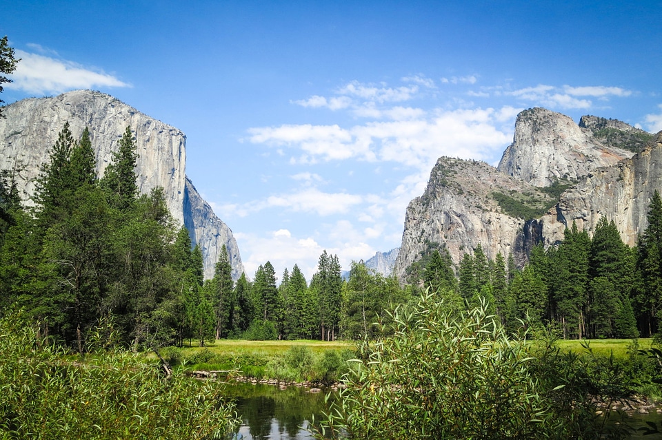 Yosemite National Park, California.