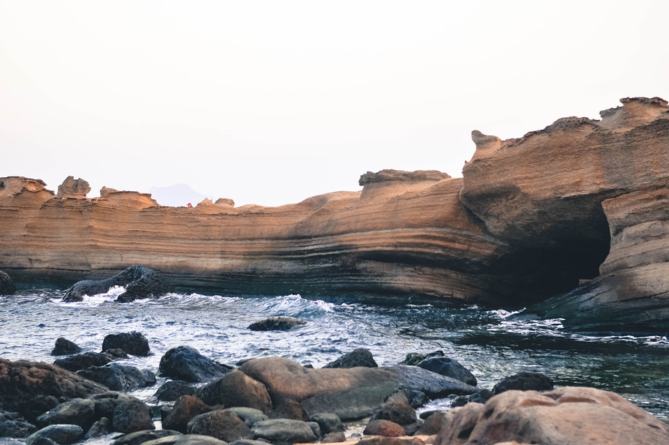 Yehliu Geopark, Taiwan.