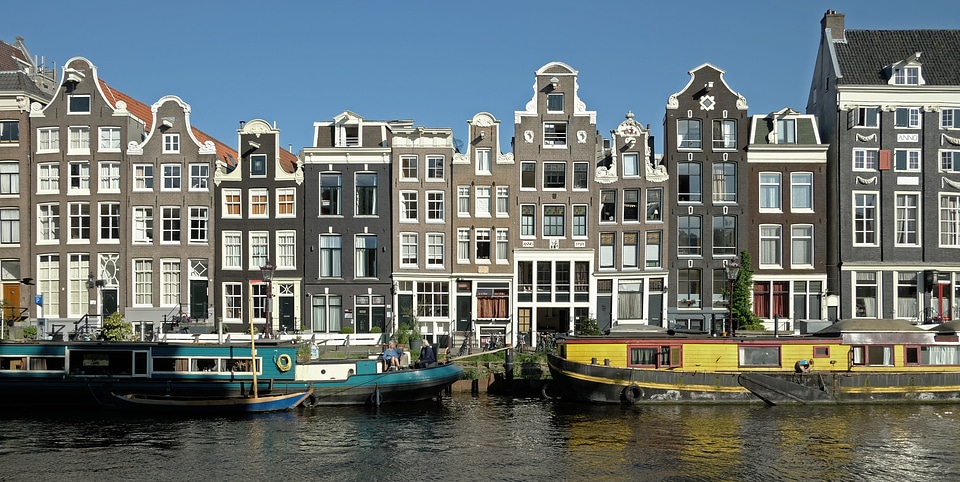 Amsterdam housing photo