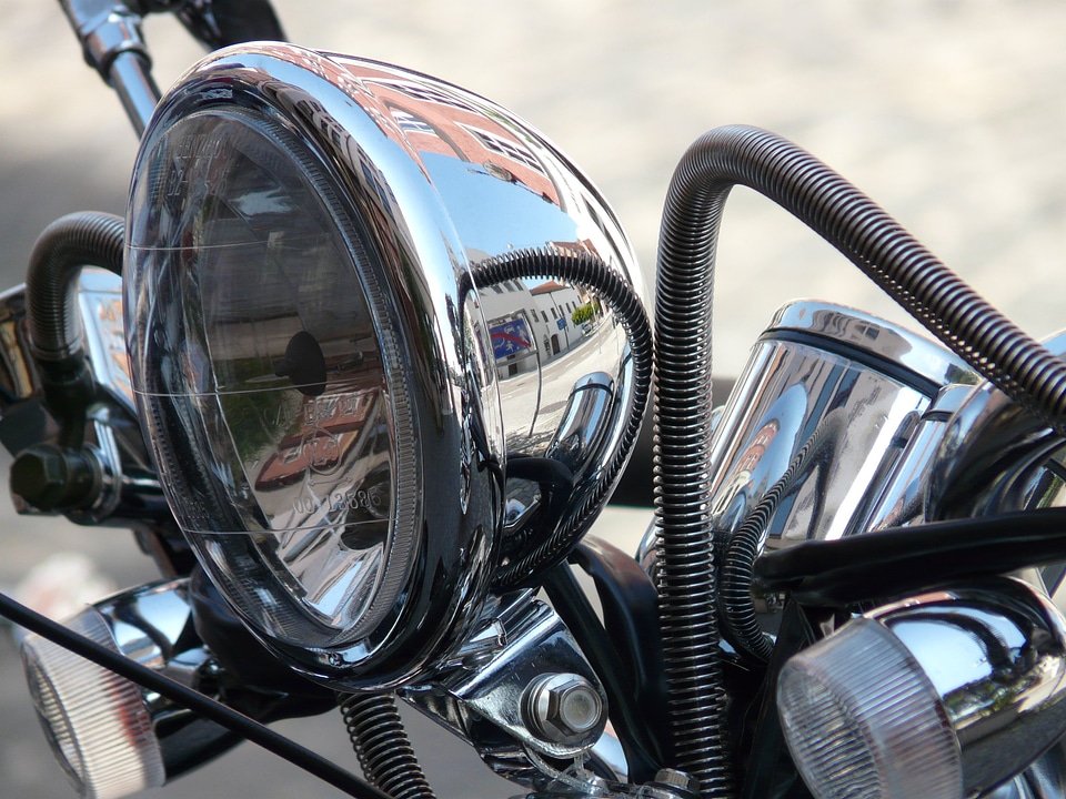 Chrome lamp technology