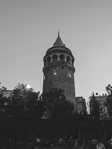 Galata Tower, Istanbul, Turkey photo