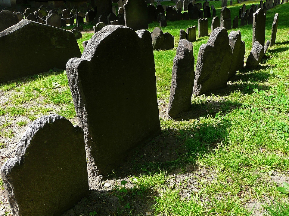 Old cemetery memorial graveyard