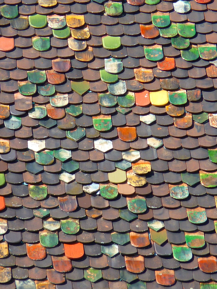 Colorful metzger tower tower