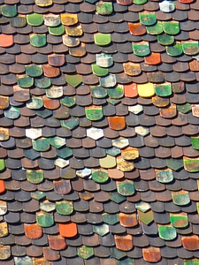 Colorful metzger tower tower