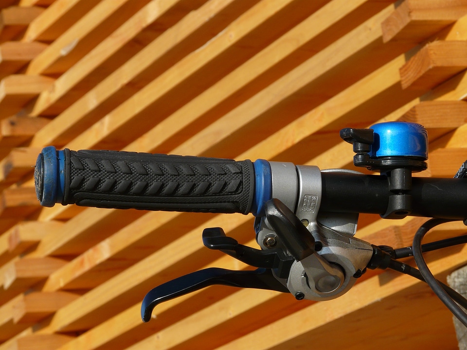 Gear lever bell bike