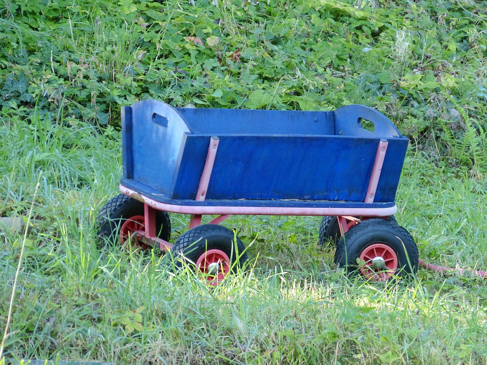 Transport rubber wheels