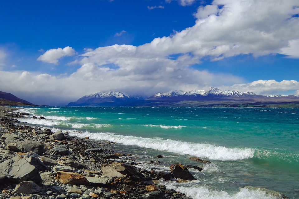 Lake Tekapo photo