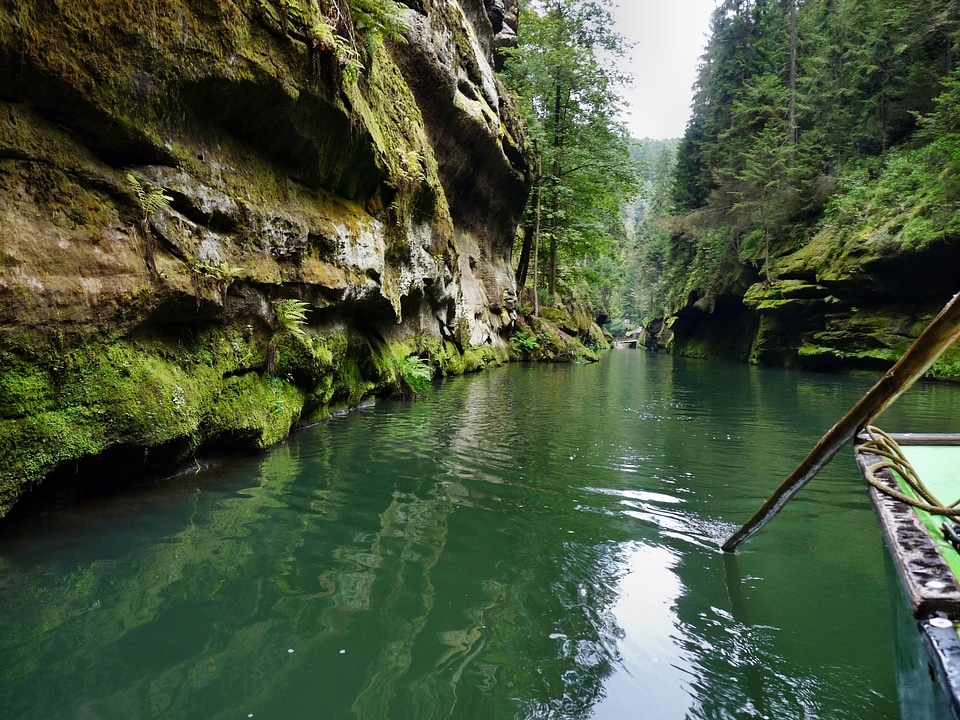 Czech republic landscape bizarre felsenwelt