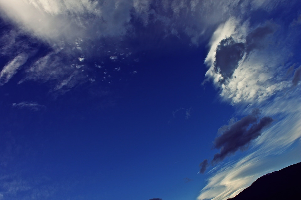 Cloud clouds blue