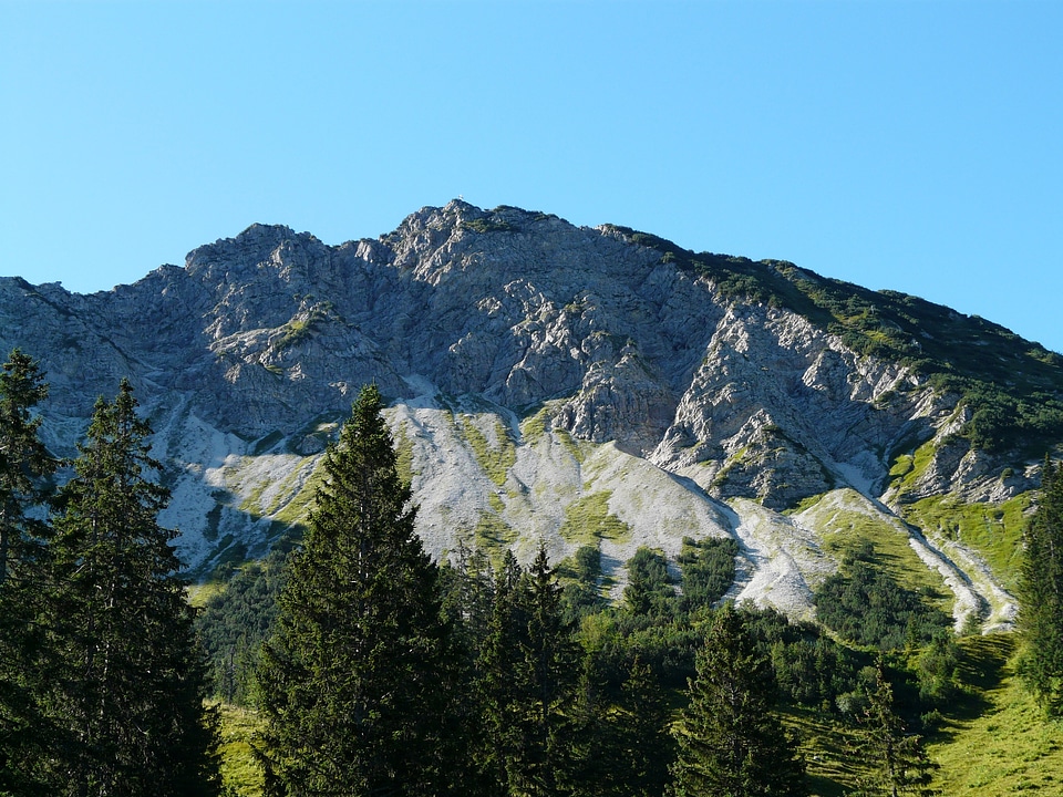 Allgäu hiking hausberg