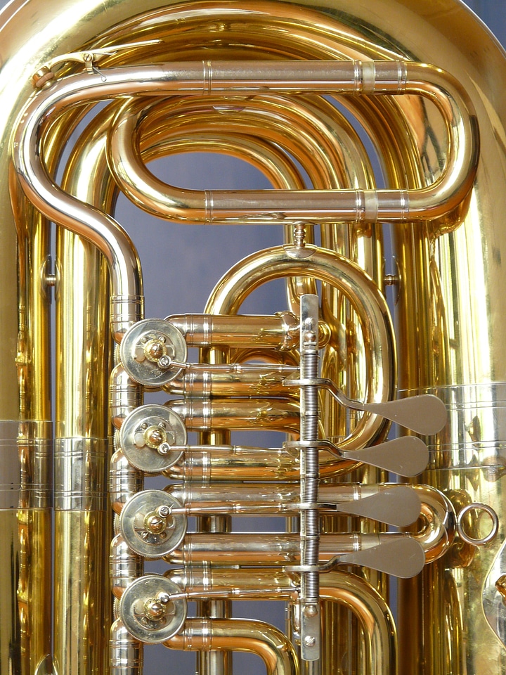 Stimmzug brass instrument instrument