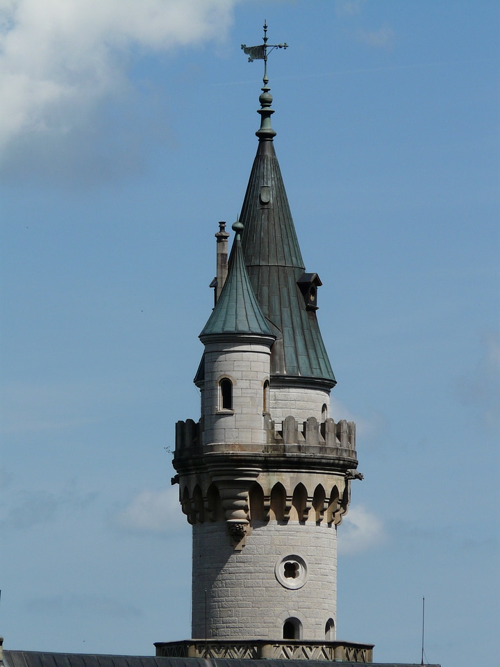 Building architecture roof