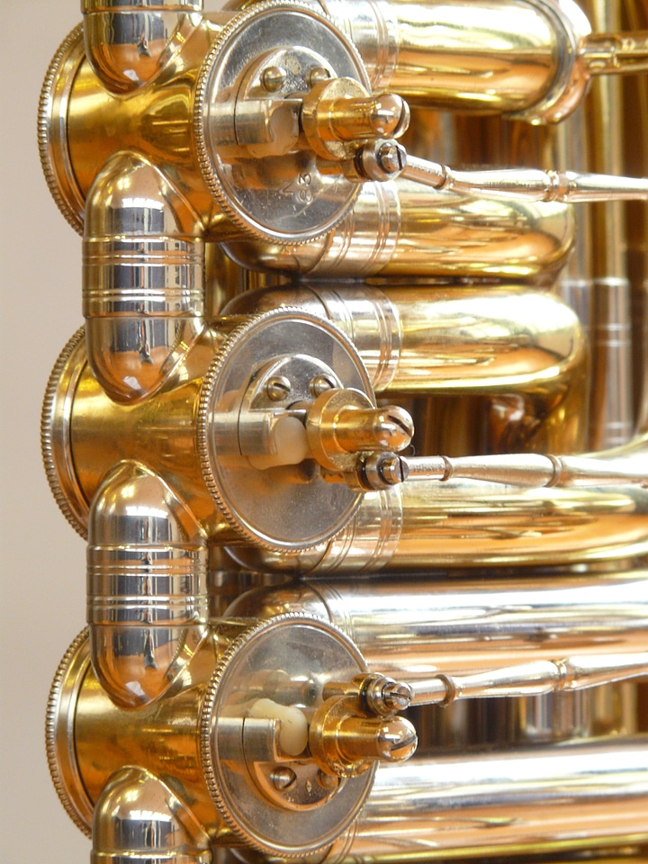 Stimmzug brass instrument instrument