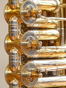 Stimmzug brass instrument instrument photo