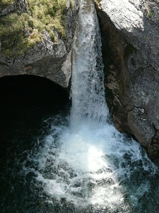 Wet splash lake