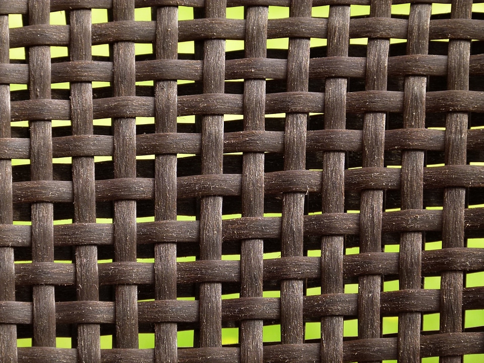 Texture woven design
