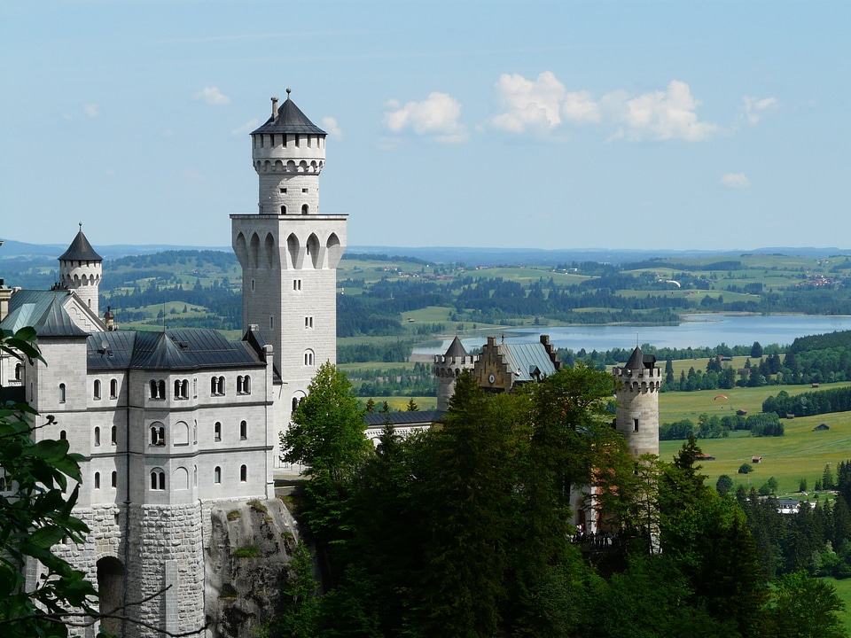 Füssen bavaria building