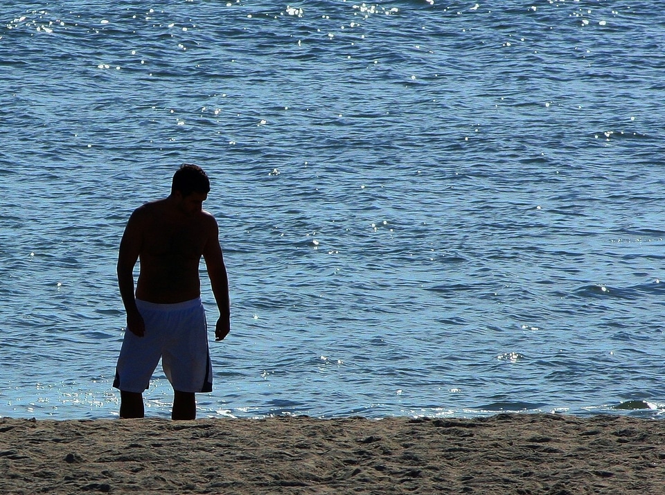 Sand man guy