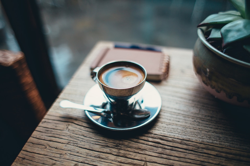 1 Breakfast brown coffee