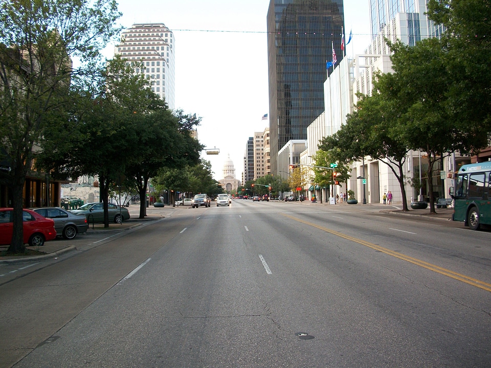 Congress avenue capitol