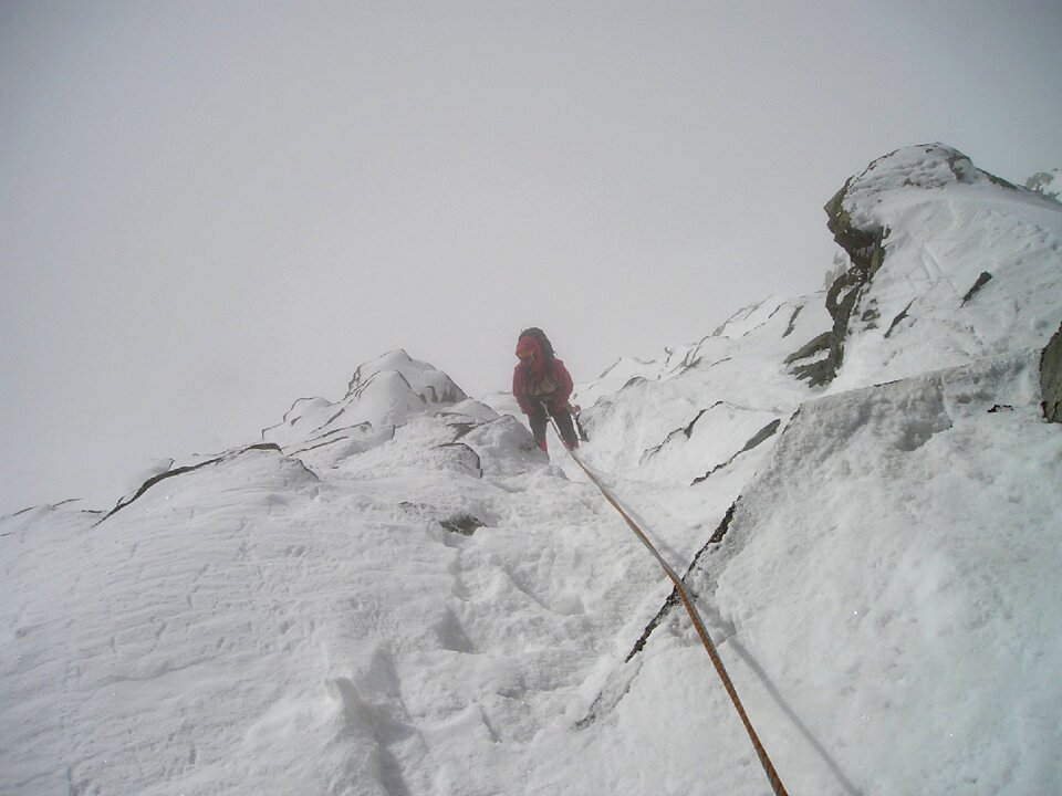 Alpinism bergsport alpine