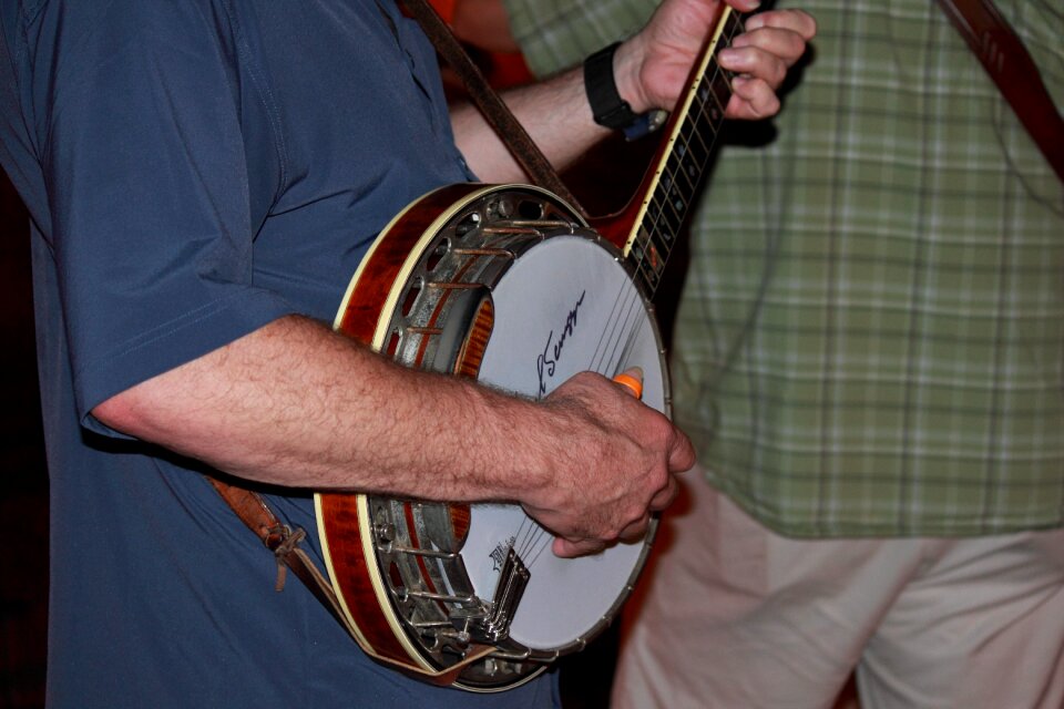 Guitar folk bluegrass