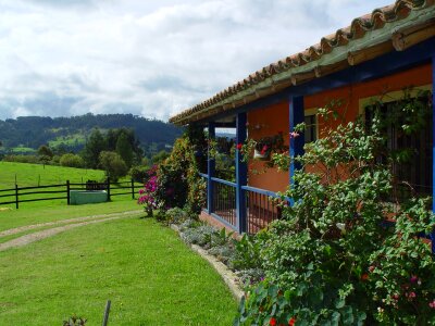 Tabio cundinamarca colombia photo