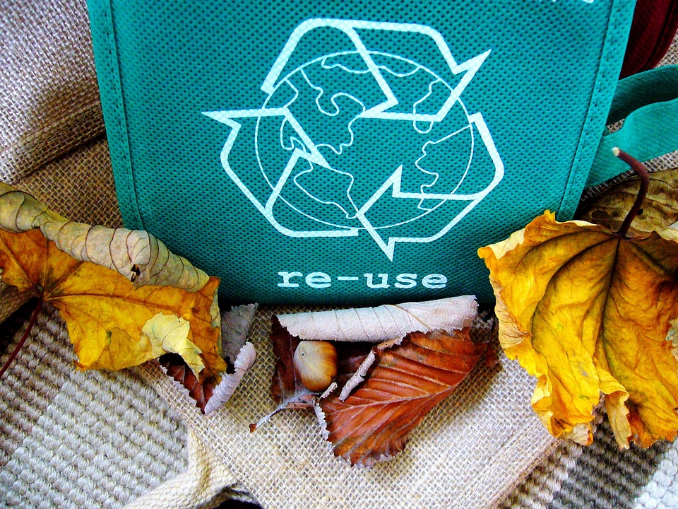 Recyclable symbol reused