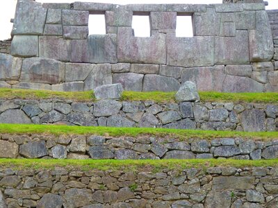 Inca tourism architecture photo