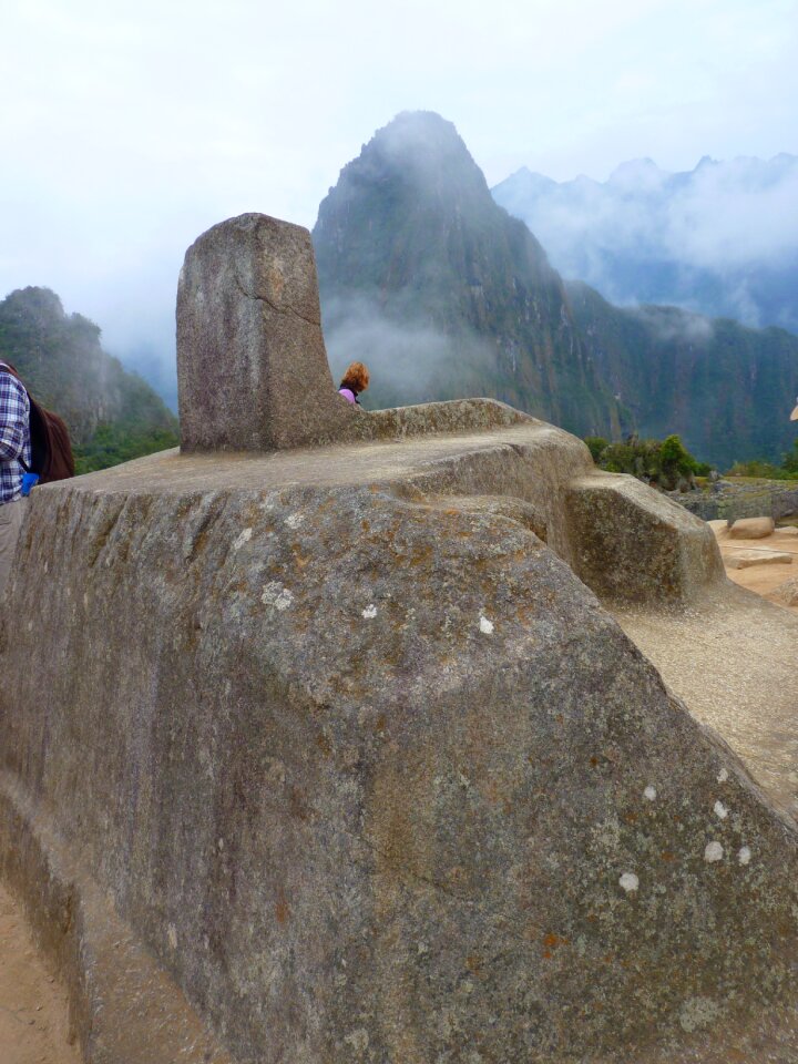 Inca tourism architecture
