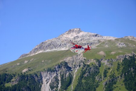 Mountains alpine engadin photo