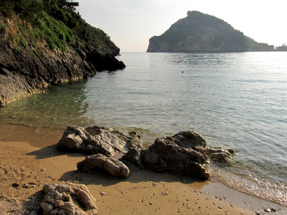 Stones bay water