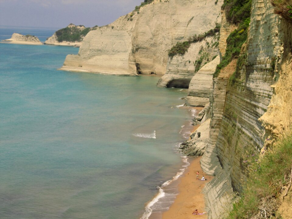 Greece sea beach photo