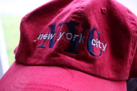 New york city city cap photo