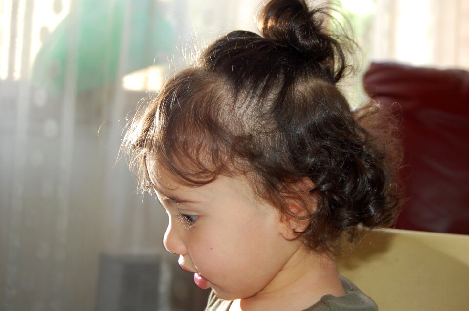 Portrait face young
