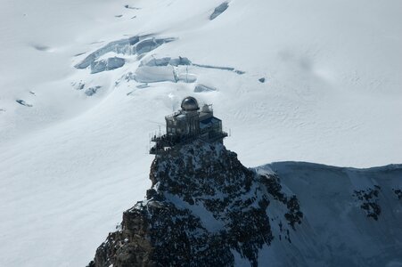 Jungfraujoch shinx alpine photo