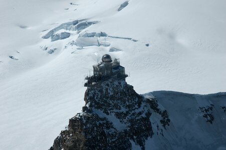 Jungfraujoch shinx alpine