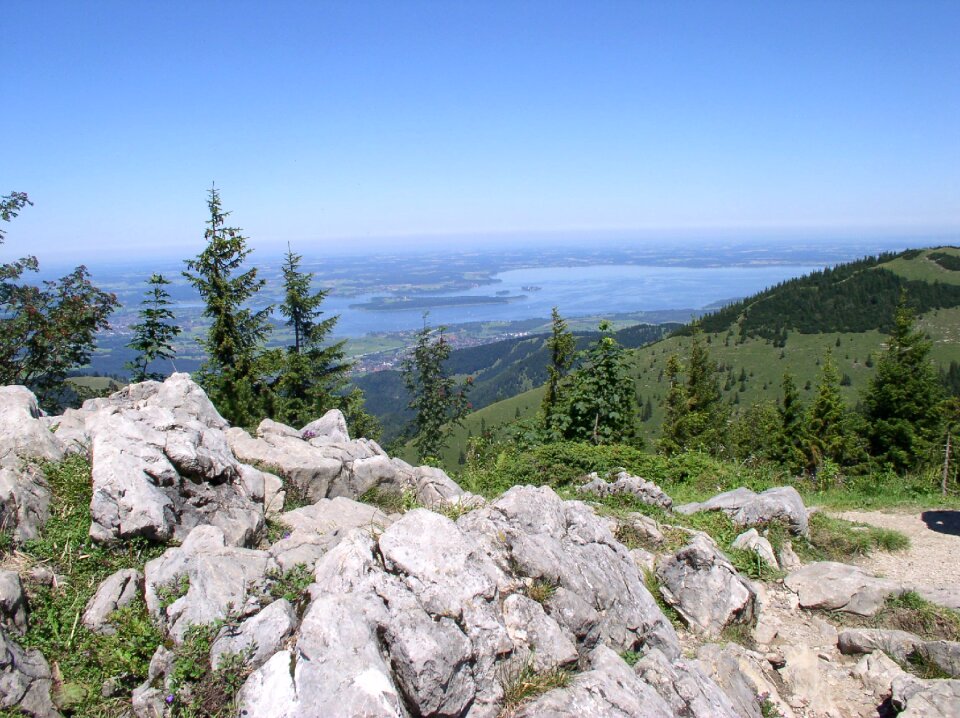 Mountain bavaria aschau