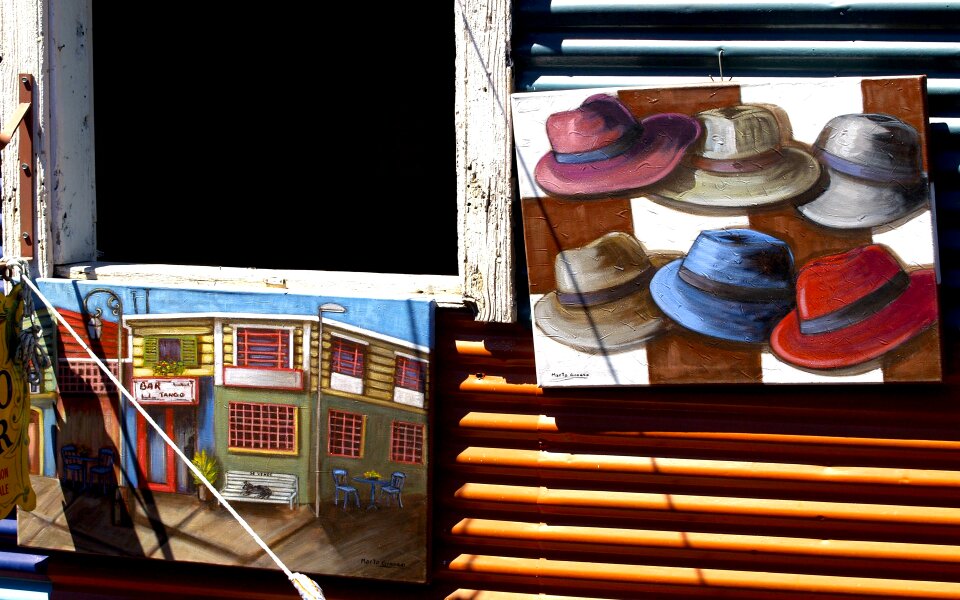 Painting art facade