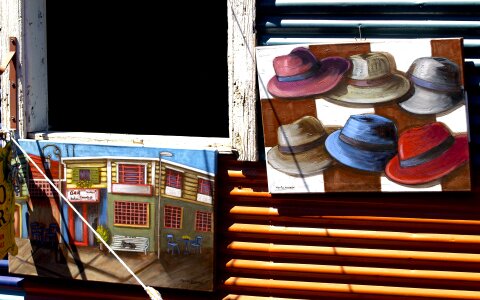 Painting art facade