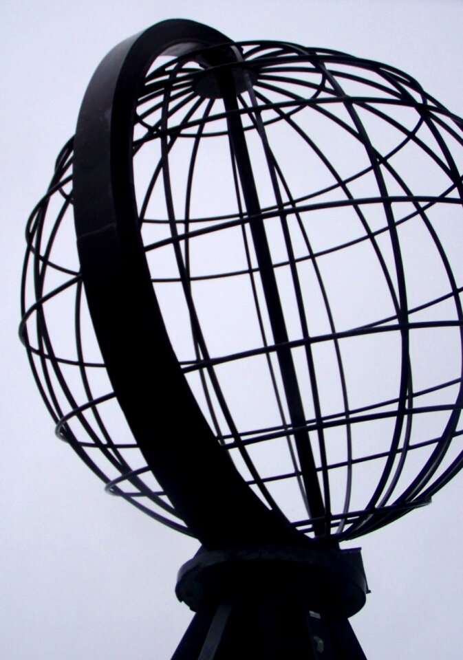 Tourism northern tip symbol