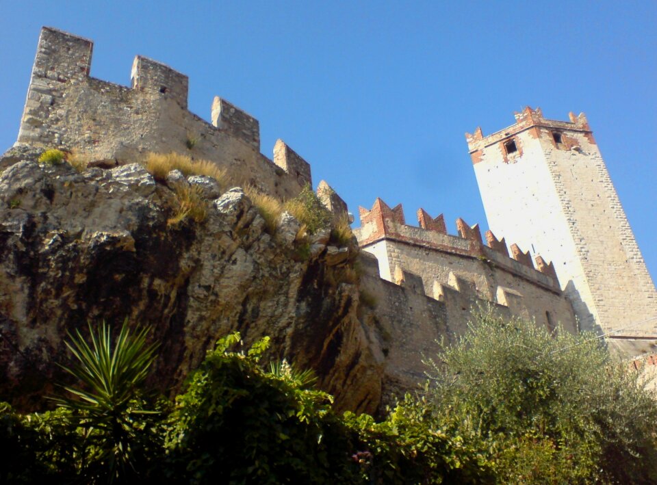 Fortress wall castle