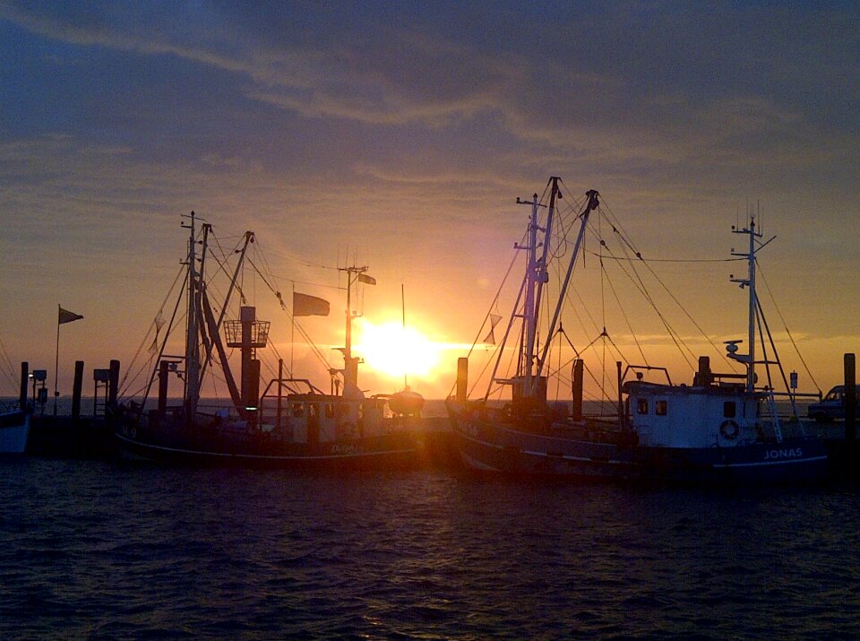 North sea nordfriesland cutter photo