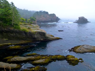 Washington state usa coast photo