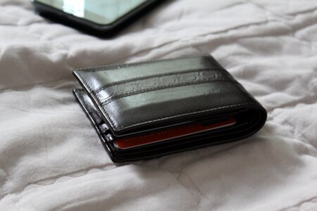 Wallet leather gift