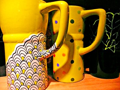 Mug beverage pottery