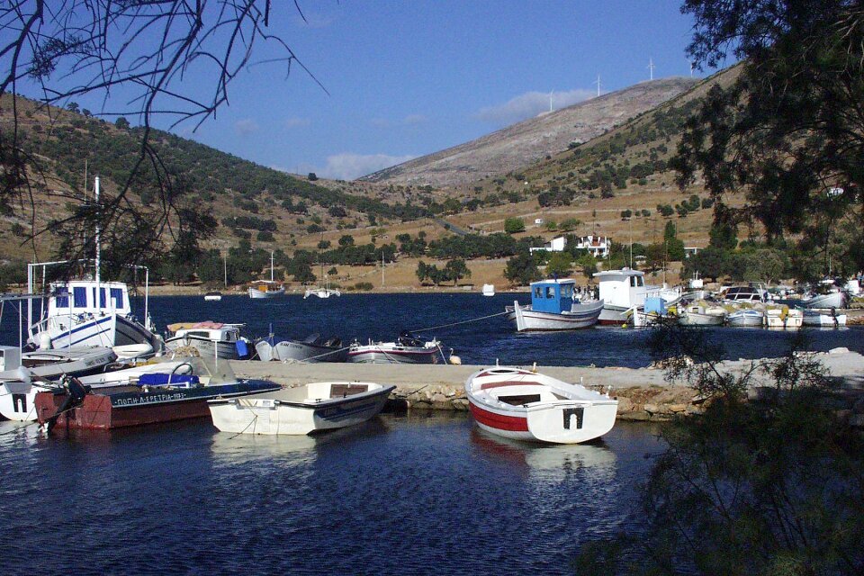 Boats water sea