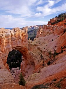 Usa landscape rocks photo